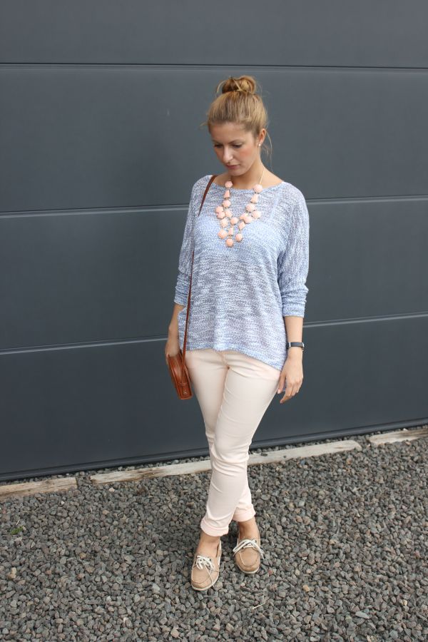 Outfit of the Day: Pastellfarben, yeah!