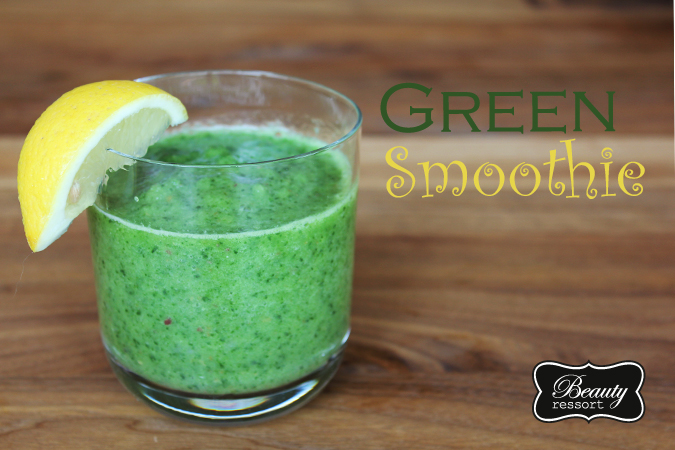 Recipe: Green Detox Smoothie