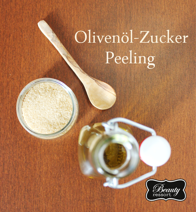 {Get ready for Summer} DIY Olivenöl-Zucker-Peeling