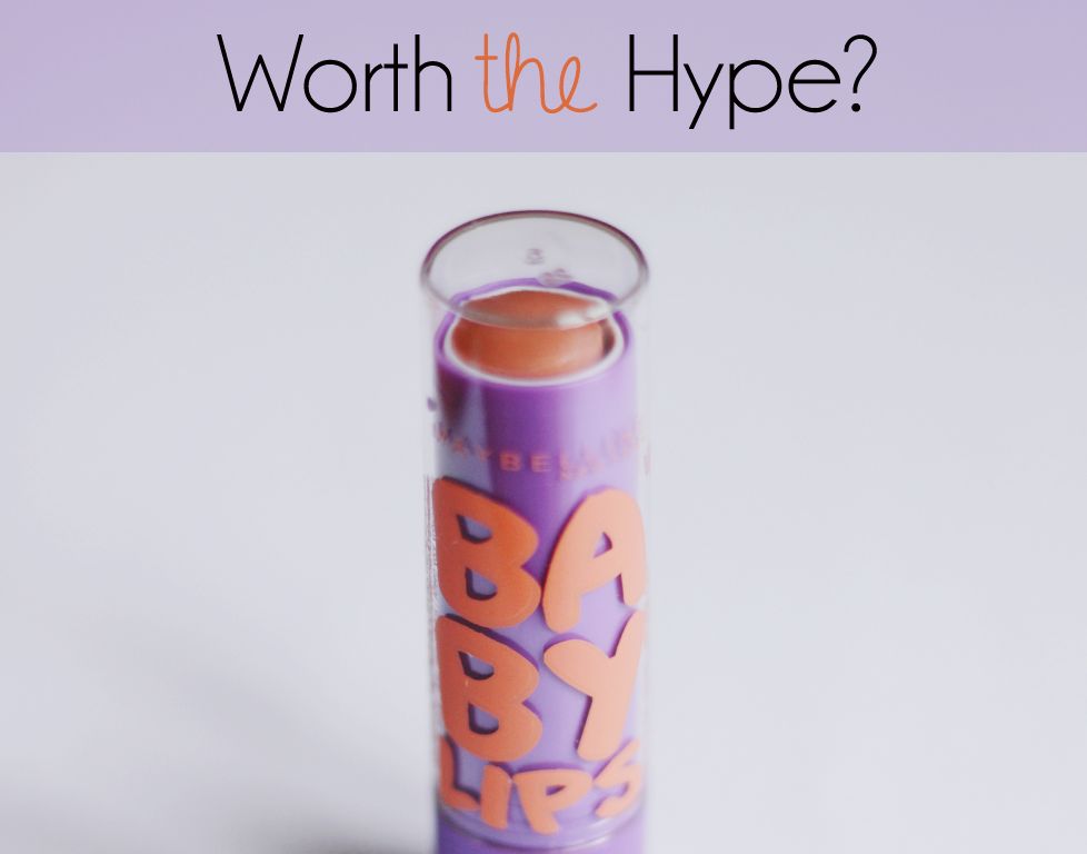 Worth the Hype? | Baby Lips by Maybelline