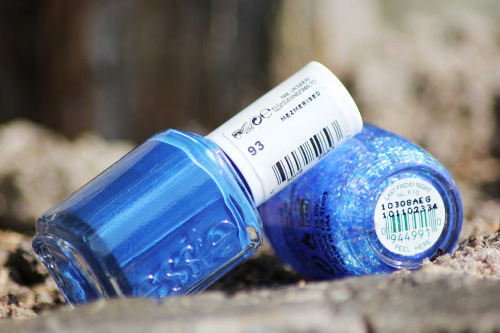 Mani Monday | Blau, blau, blau sind alle meine Nägel!