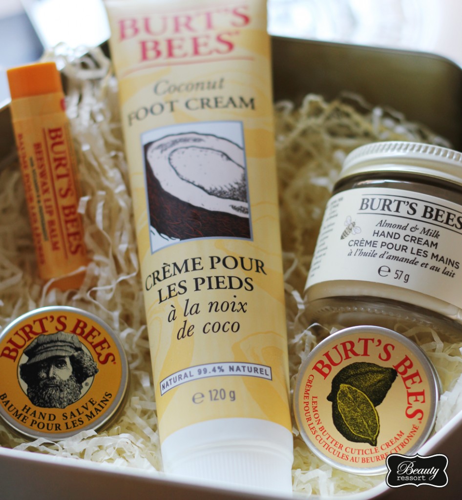 Advent, Advent, Beauty Ressort veschenkt! Gewinnt 5 Burt’s Bees „Best of Burt“ Sets!