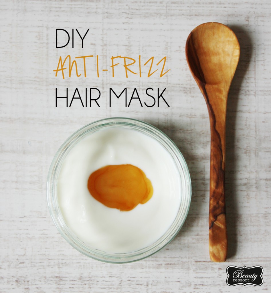 Homemade Anti Frizz Hair Mask