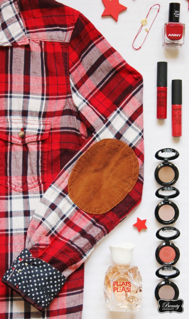 Fashion Friday: The red Flannel