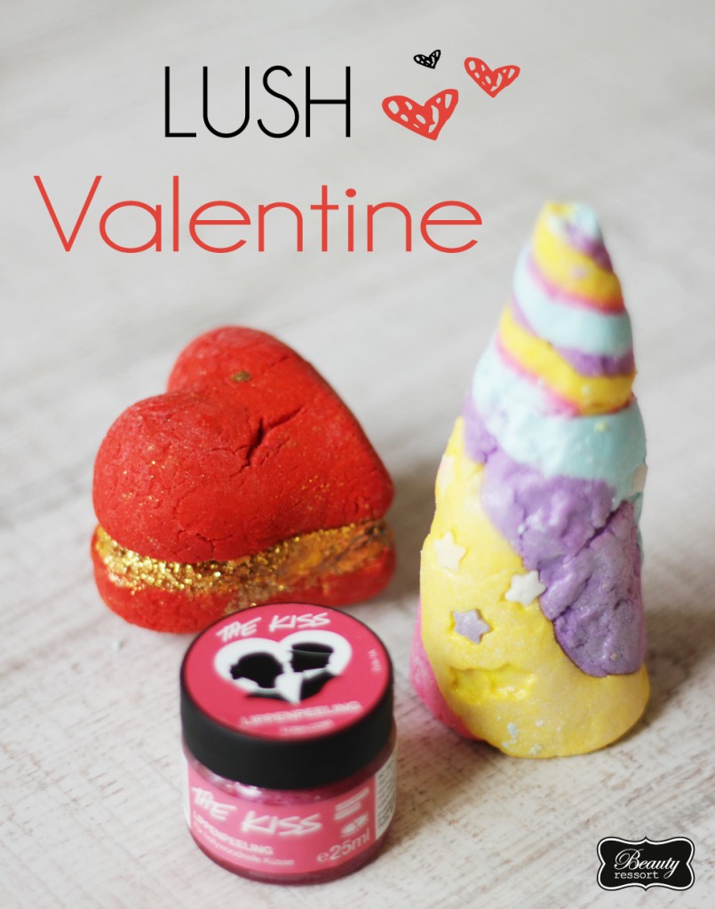 Lush is in the air | Valentinesedition