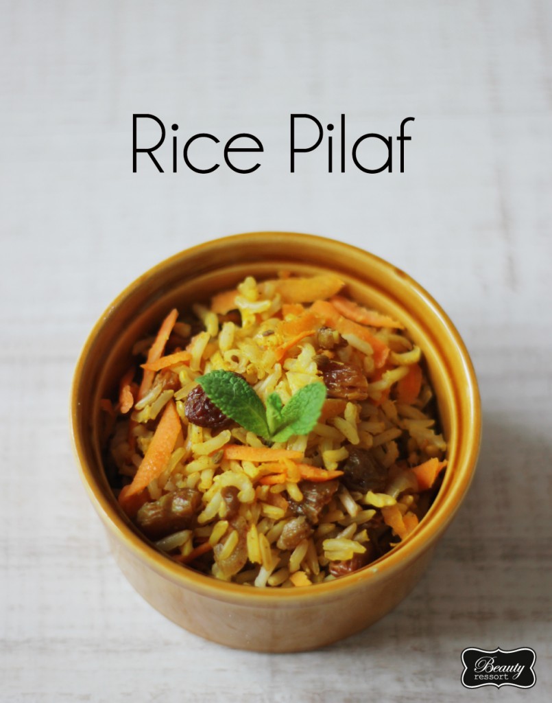 Healthy Recipe: Afghan Rice Pilaf + Die 10 Königsgewürze