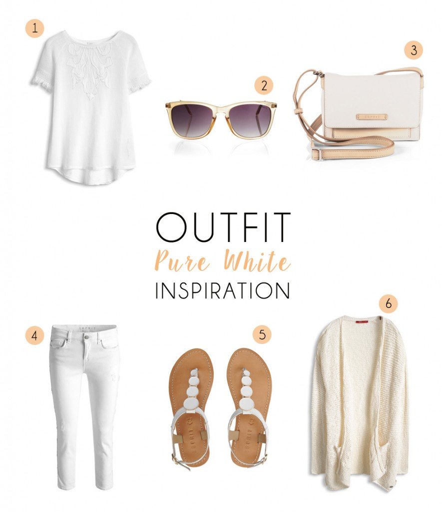 Outfit Inspiration: Pure White