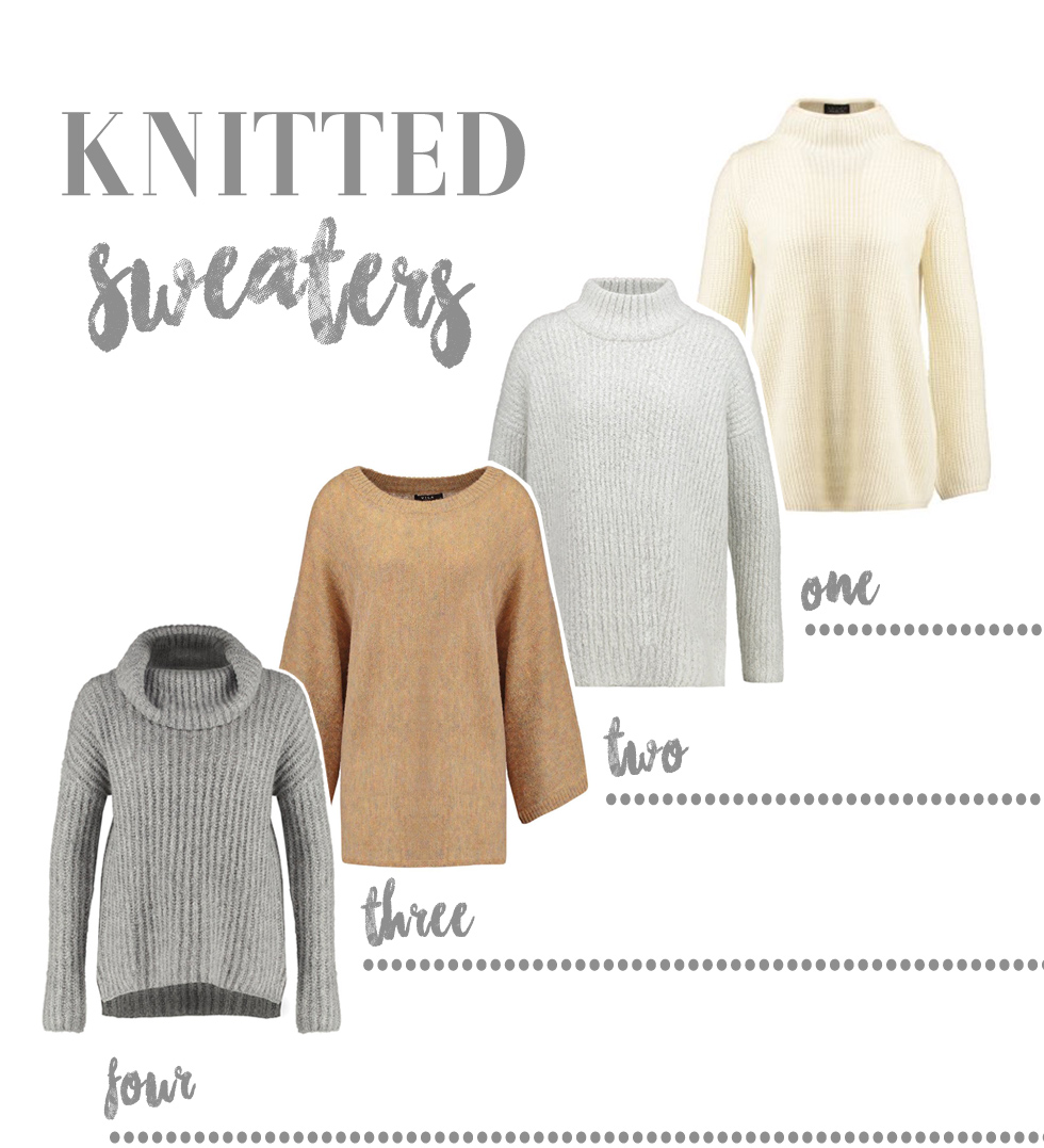 Knitted Sweaters