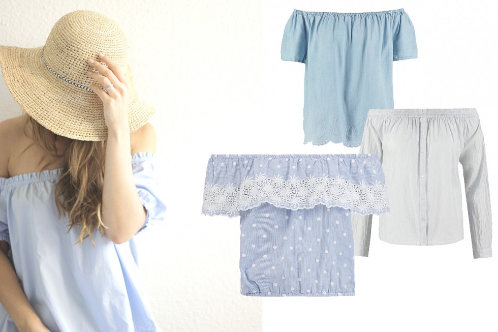 My favorite Off Shoulder Tops