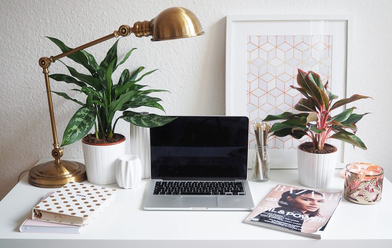 INTERIOR: Mein neues Office + 5 Tipps für ein stylisches und