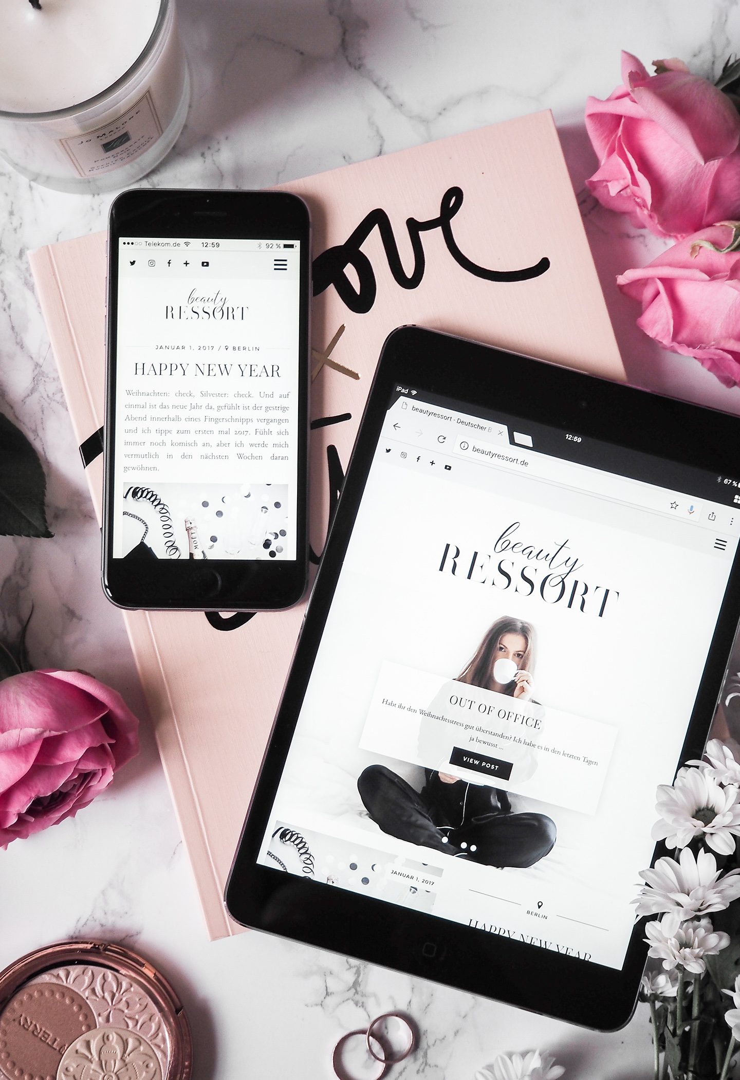 Beauty Ressort: ein neuer Look