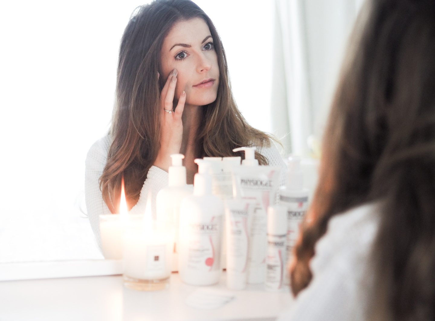 Winterpflege für sensible Haut mit Physiogel