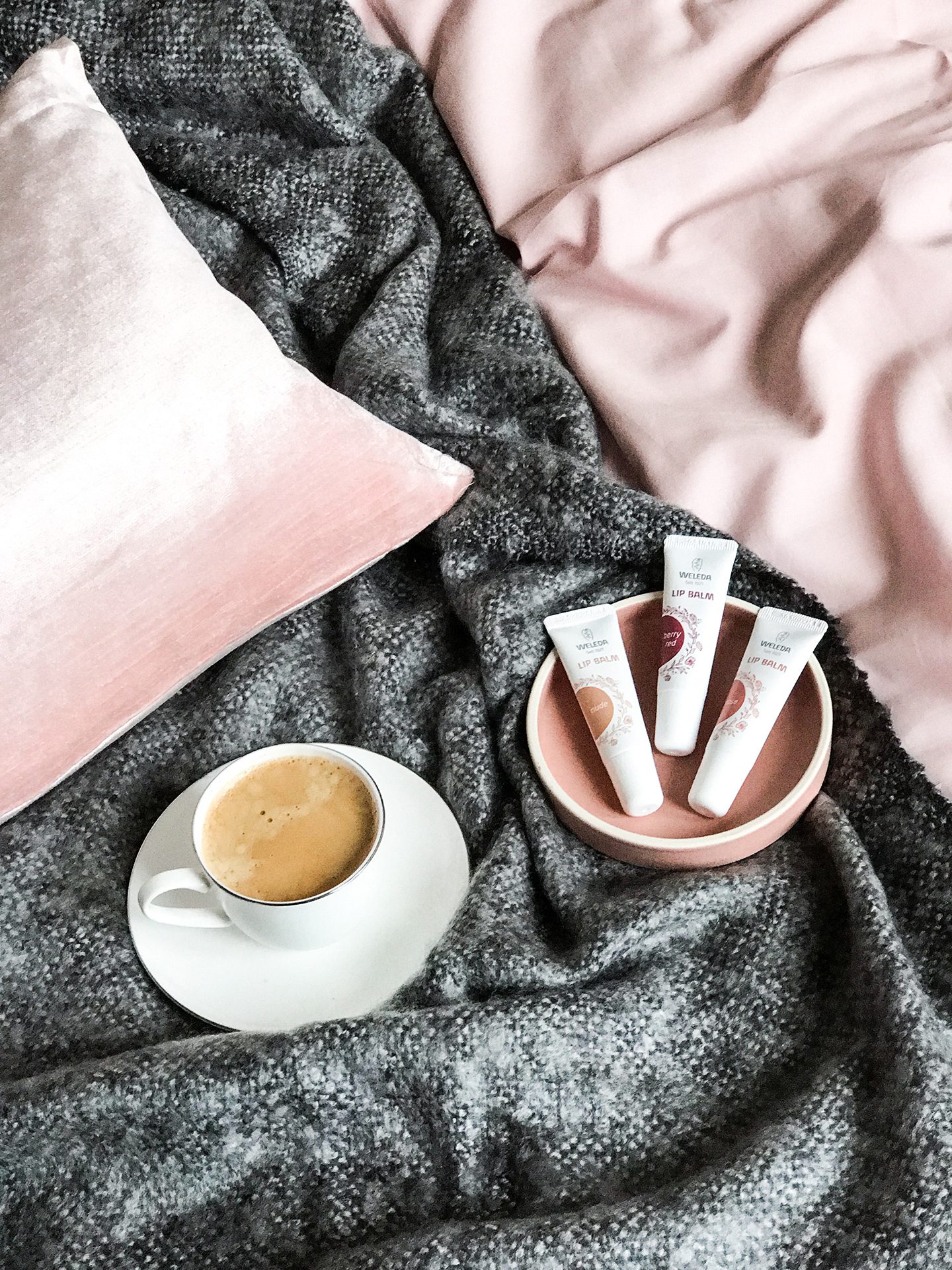 Mein Natural Beauty Look mit den neuen Weleda Lip Balms