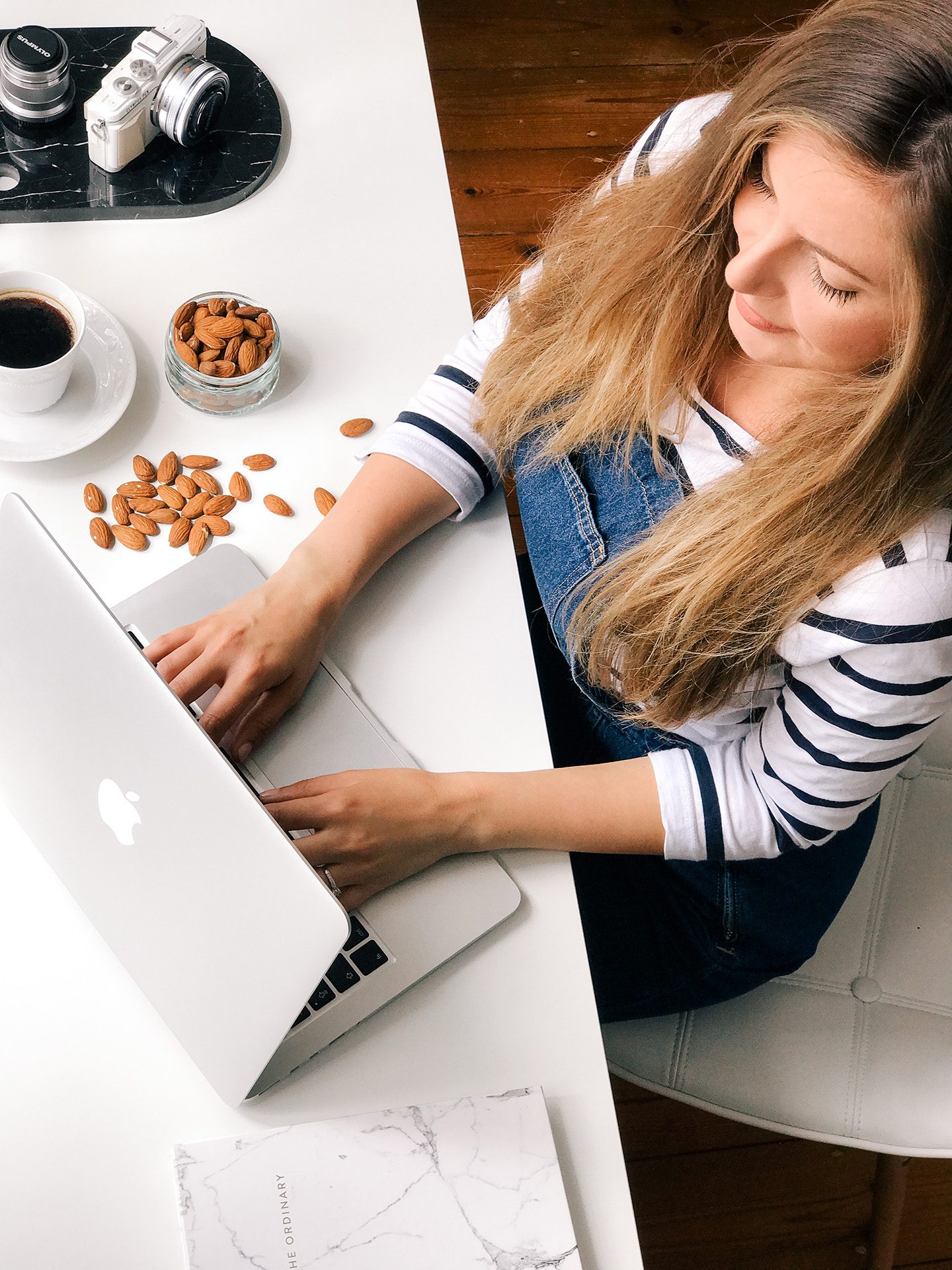 Mein Arbeitsalltag als Blogger w/ California Almonds