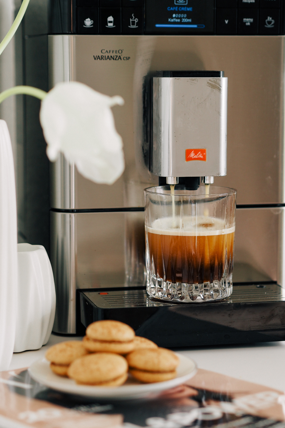 The perfect start to my morning.