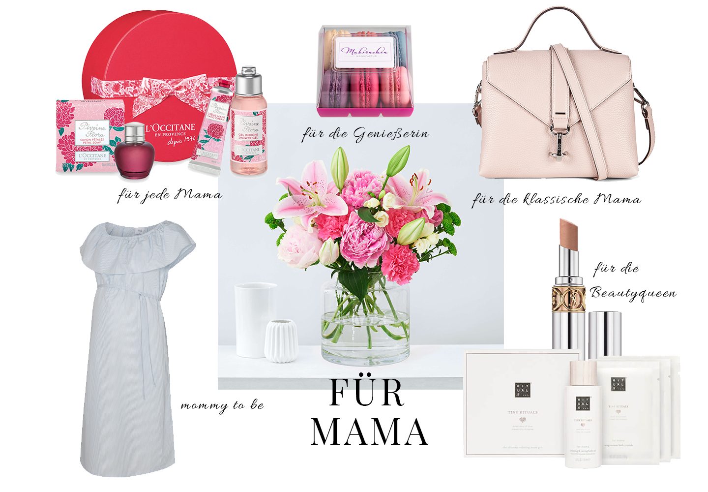 Mothersday Giftguide – Geschenkideen zum Muttertag