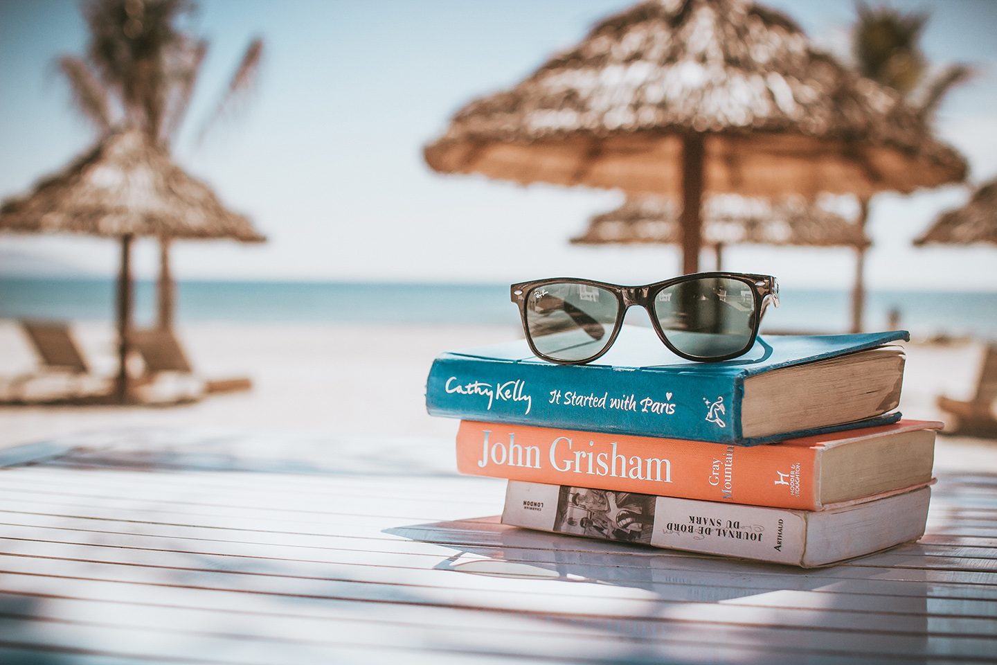 Beach Reads: meine Lieblingsbücher für den Strand