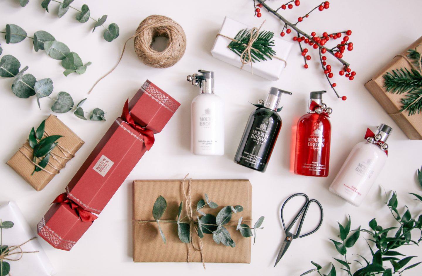 ADVENTSKALENDER TÜRCHEN 18: Molton Brown London