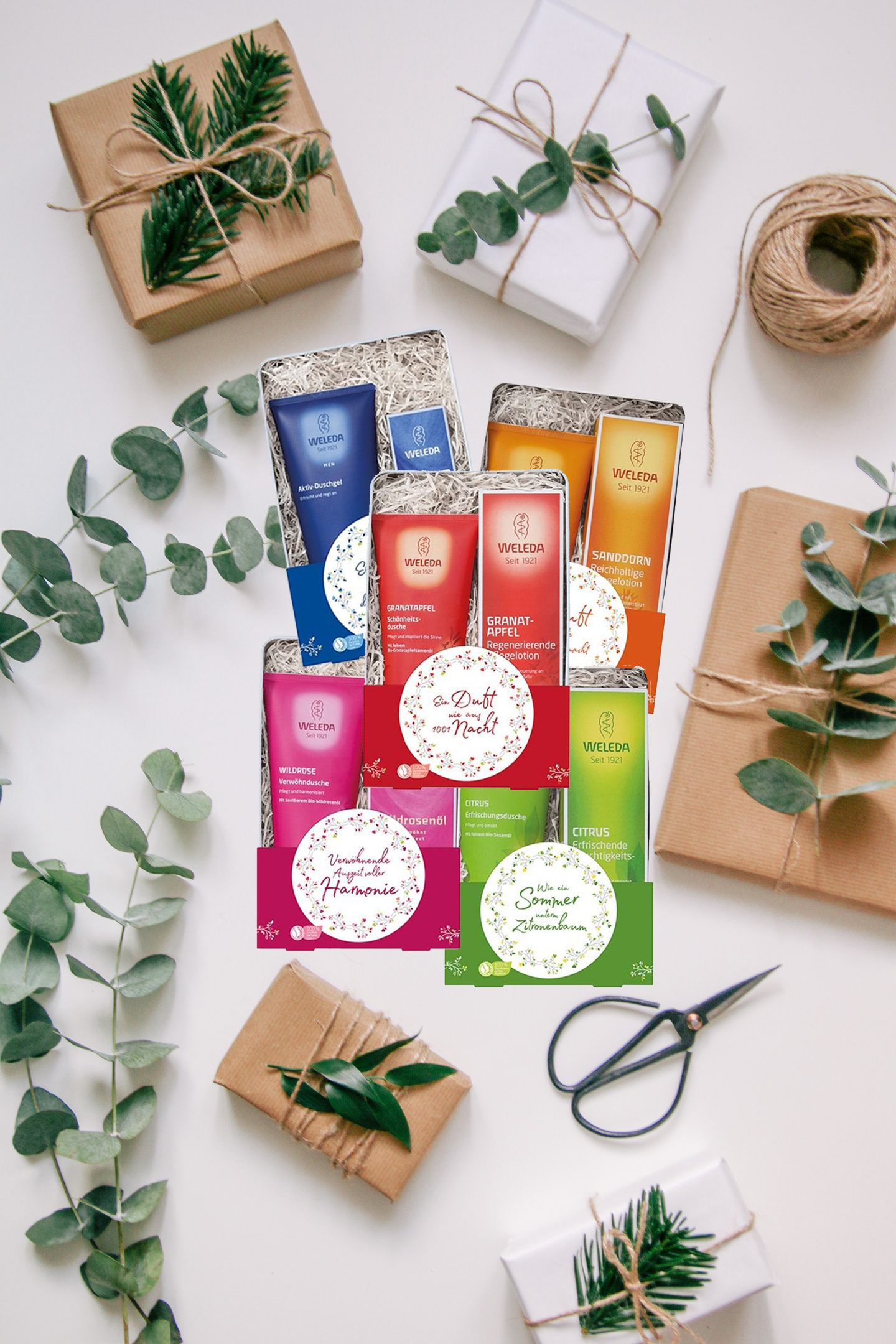 ADVENTSKALENDER TÜRCHEN 13: WELEDA