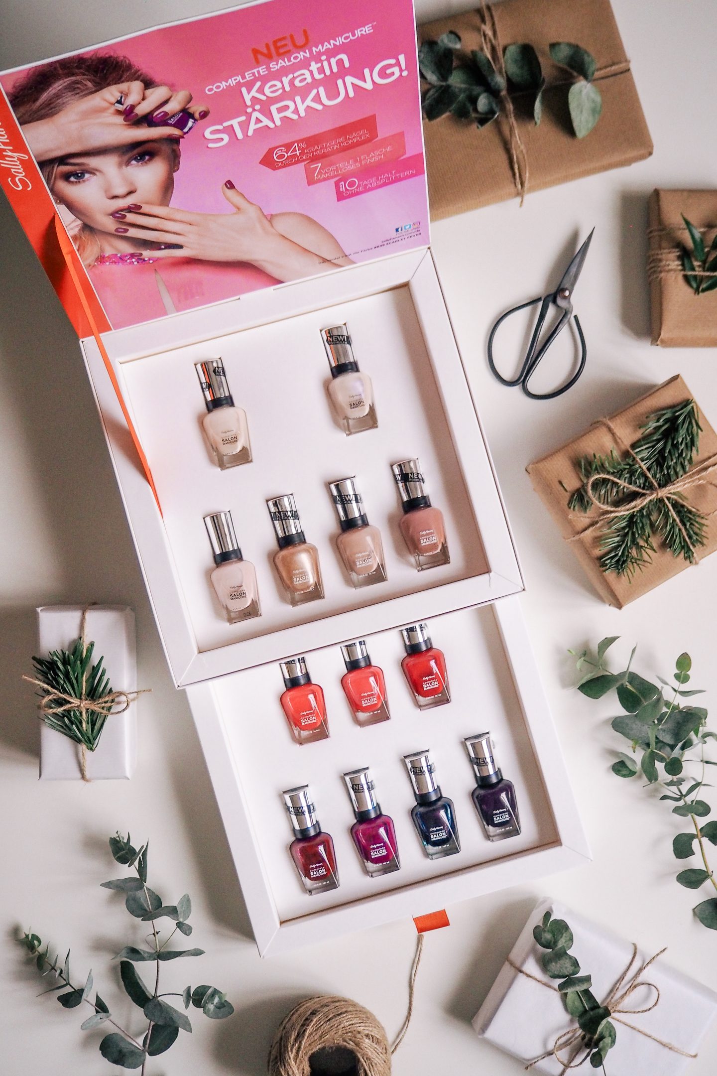 ADVENTSKALENDER TÜRCHEN 19: Sally Hansen