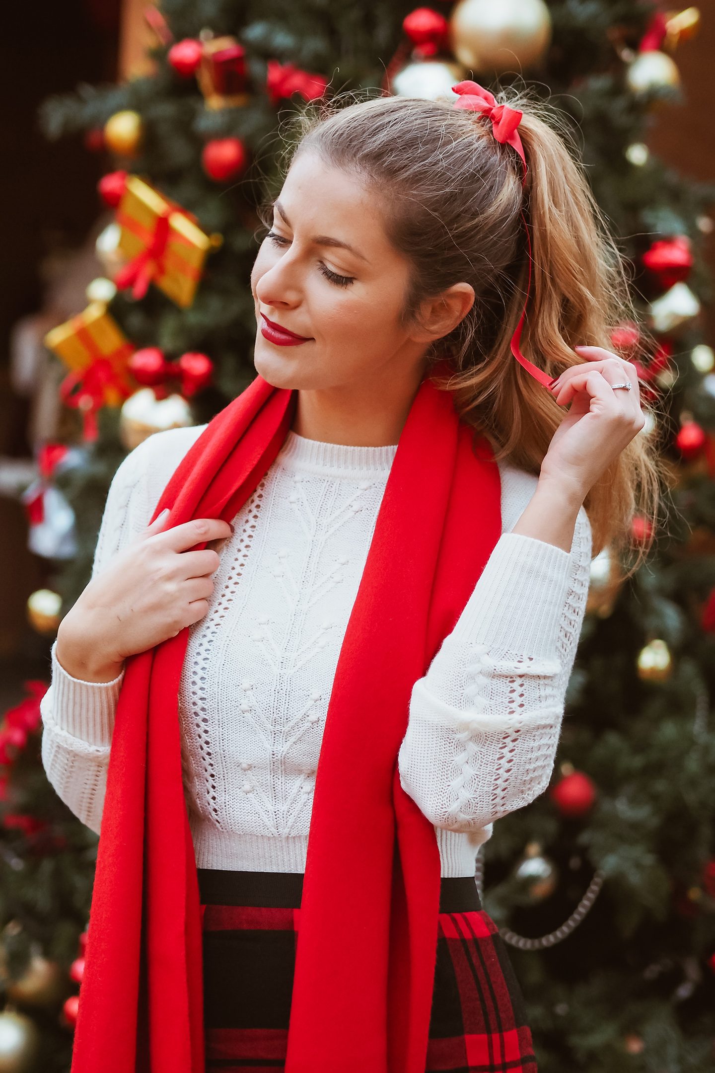 Mein gemütliches Weihnachtsoutfit