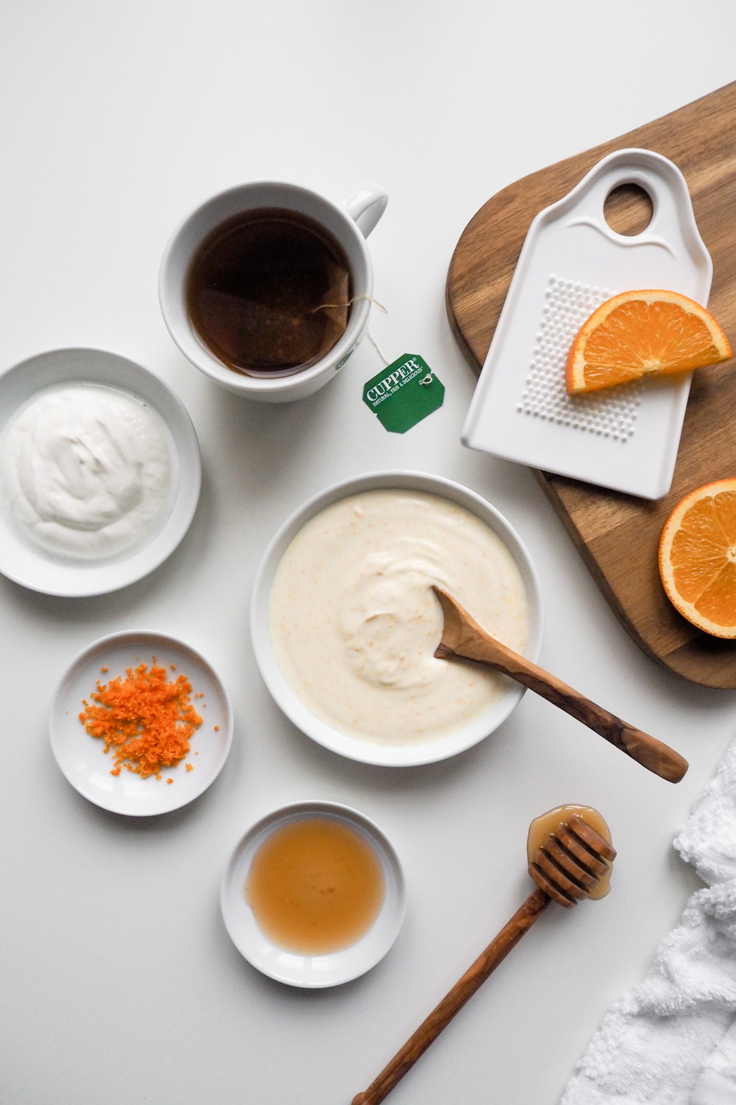 BeauTEA Recipe: DIY Vitamin-C Gesichtsmaske