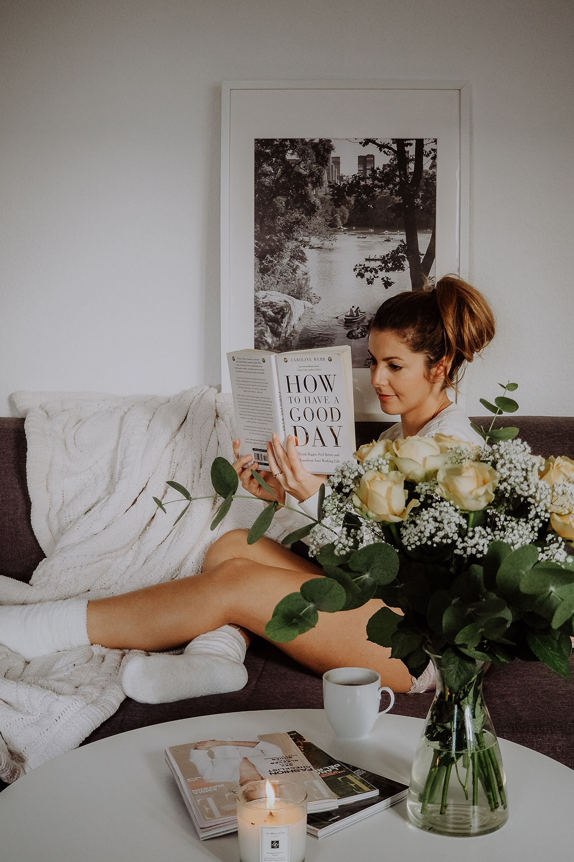 Mein Feel-Good-Programm für triste Wintertage