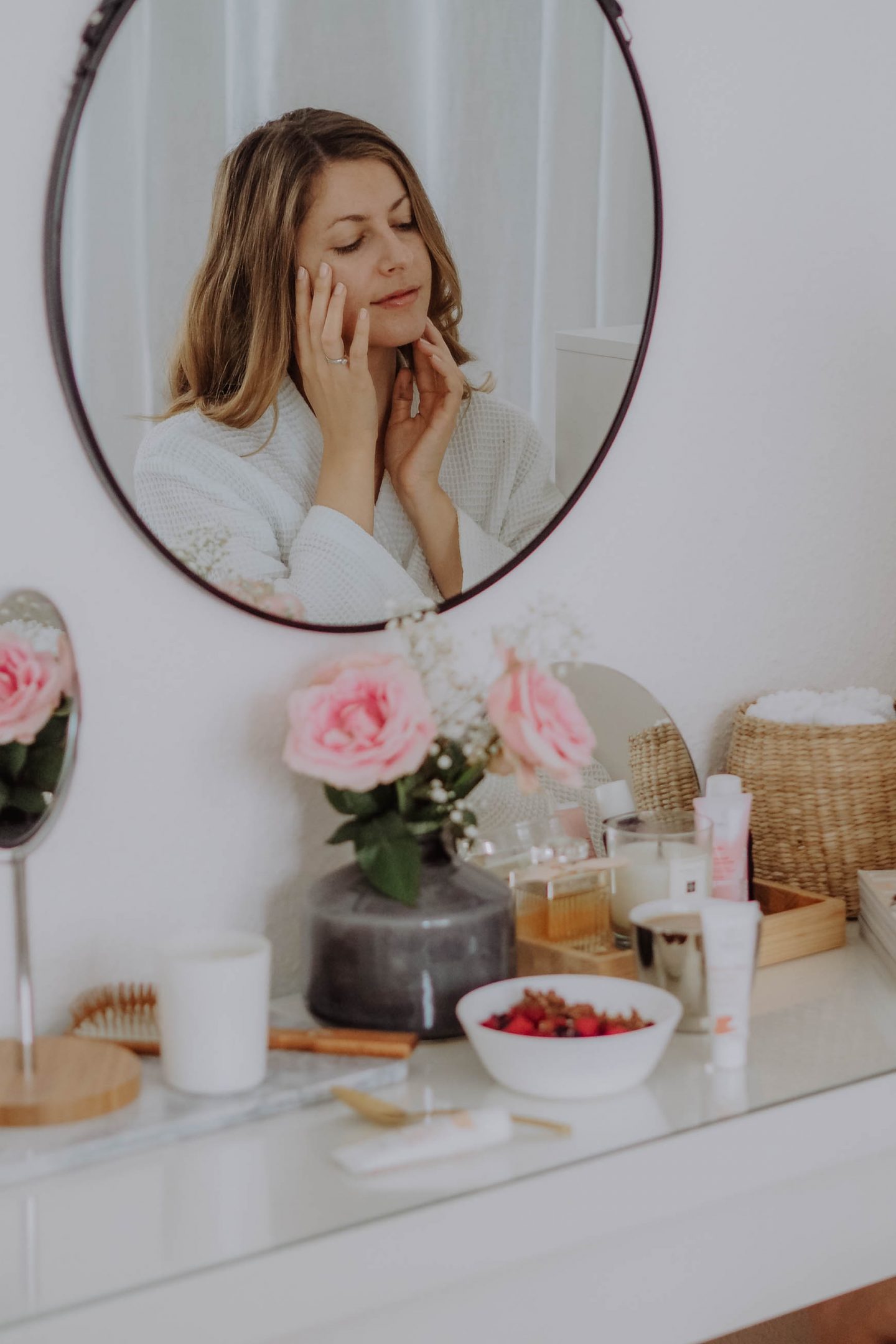 Mein Natural Beauty Look mit dem neuen Weleda Beauty Balm