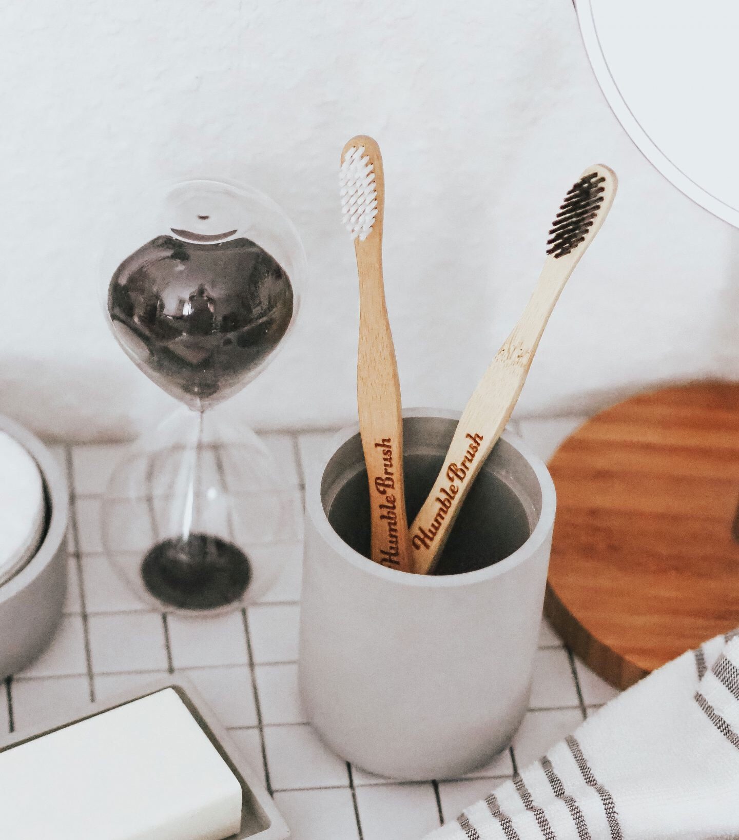 Tipps für mehr Nachhaltigkeit im Badezimmer mit Humble Brush